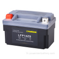 Batterie de démarrage de motocyclettes au lithium-ion 12.8V 6Ah 6Ah 6Ah YTZ14S